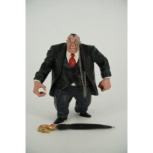 DC Direct Batman Rogues Gallery Secret Files Penguin Action Figure - Item #167